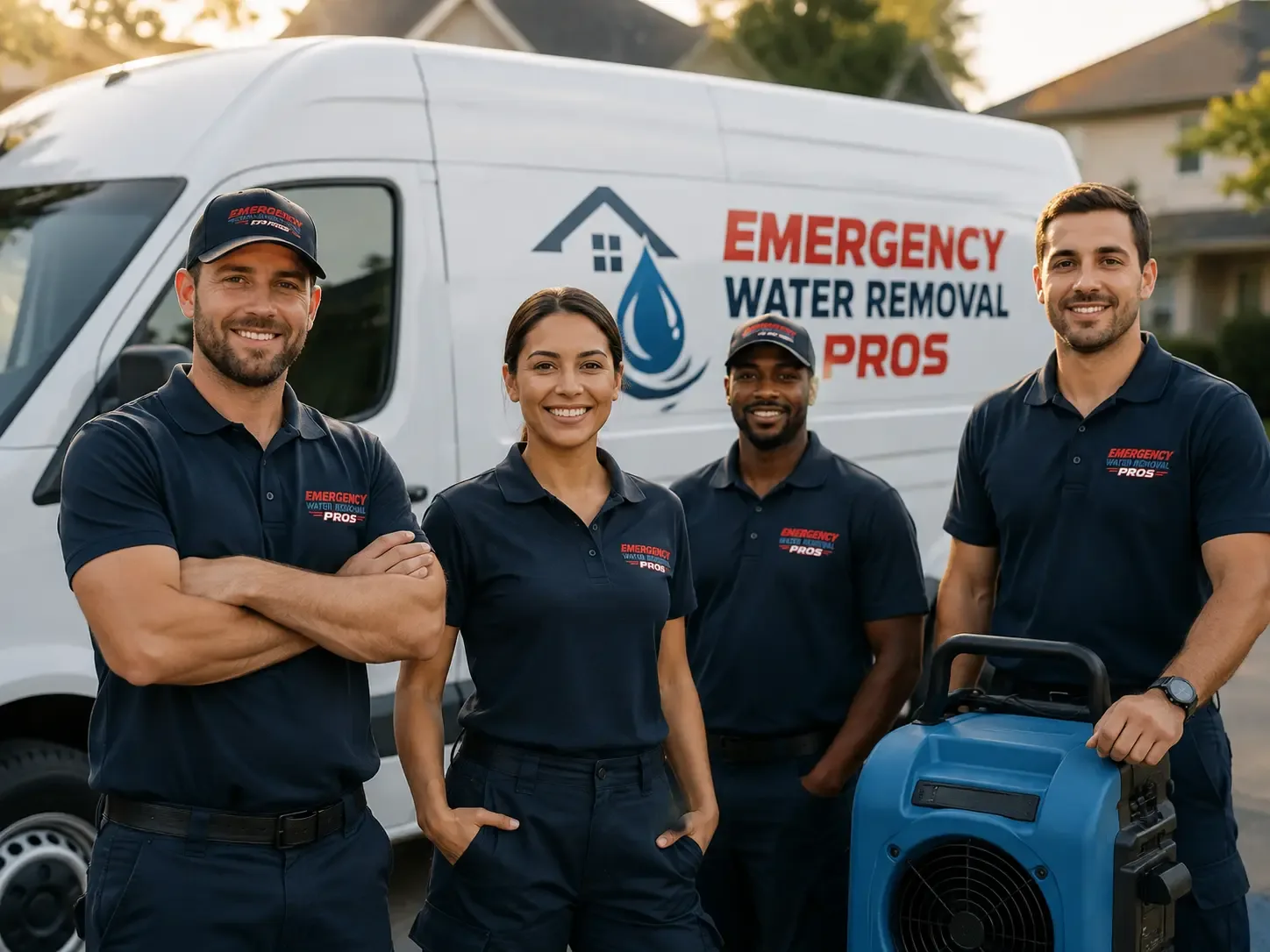 Emergency Water Removal company in Coleridge, NE
