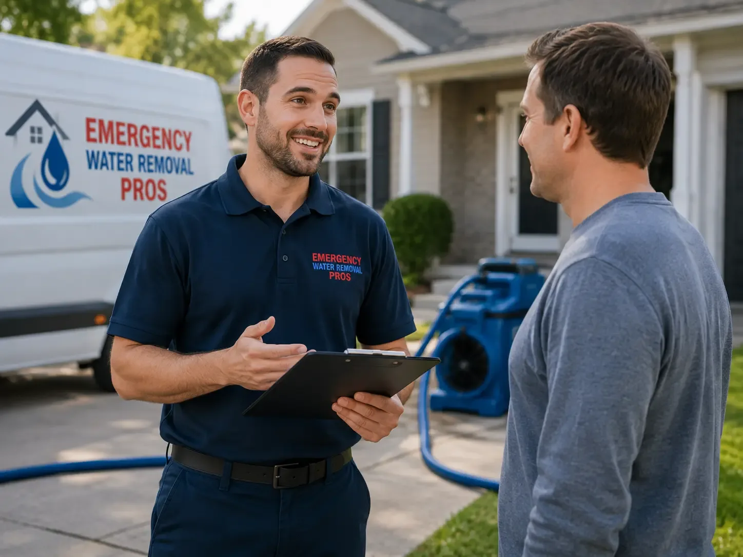 Emergency Water Removal Coleridge, NE FAQs