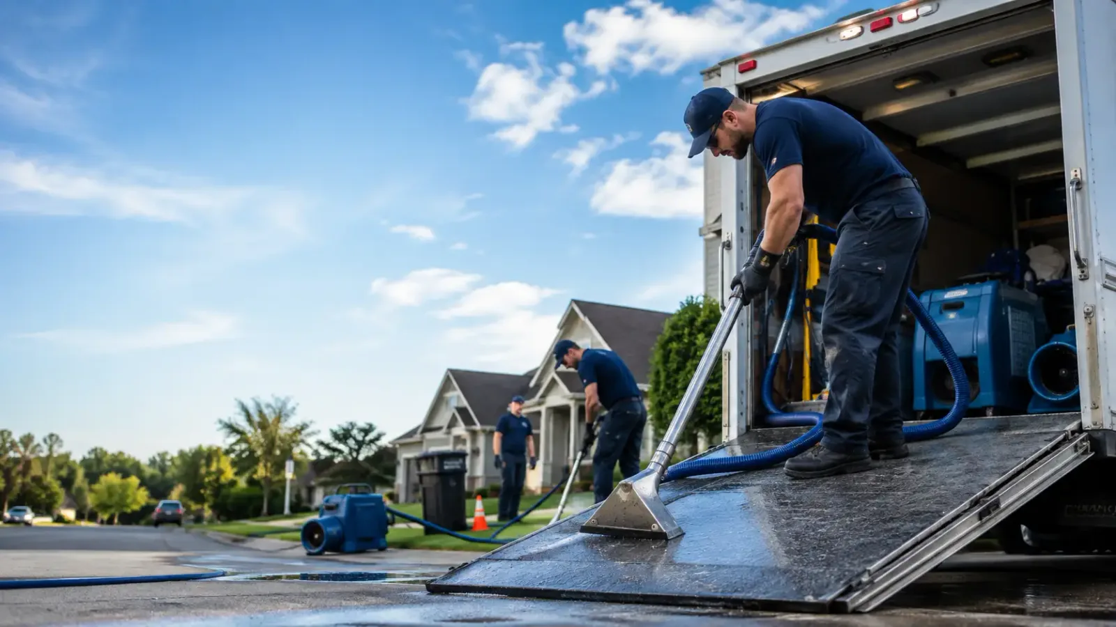 Emergency Water Removal in Coleridge, NE near me